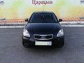 2011 Kia Rio II Рестайлинг, чёрный