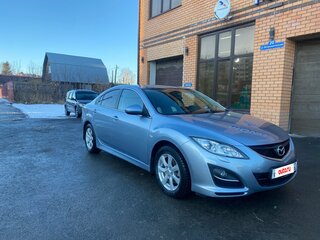2011 Mazda 6 II (GH) Рестайлинг, серебристый, 1400000 рублей, вид 2