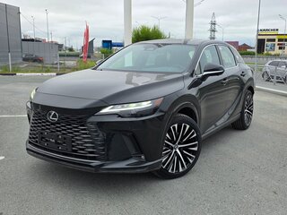 2025 Lexus RX 300 V, чёрный, 7800000 рублей, вид 4
