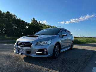 2015 Subaru Levorg I, серебристый, 1450000 рублей, вид 1