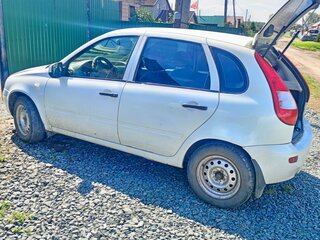 2011 Lada (ВАЗ) Kalina I, белый, 235000 рублей, вид 4