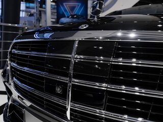 2024 Mercedes-Benz S-Класс 450 d Long 4MATIC VII (W223), чёрный, 15000000 рублей, вид 3