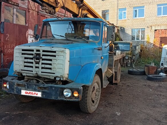 1998 ЗИЛ АГП, синий, 1050000 рублей - вид 10