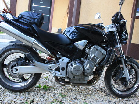 2002 Honda CB 900F Hornet, чёрный, 500000 рублей, вид 3