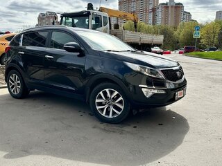 2015 Kia Sportage III Рестайлинг, чёрный, 1800000 рублей, вид 5