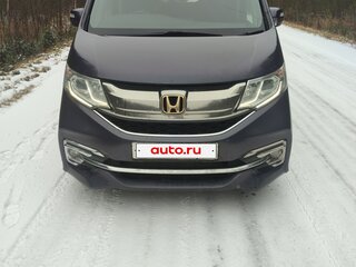 2017 Honda Stepwgn Spada V Рестайлинг, фиолетовый, 1800000 рублей, вид 2