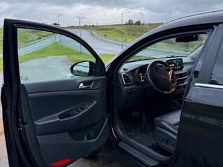 2020 Hyundai Tucson III Рестайлинг, чёрный, 2290000 рублей, вид 5