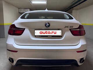 2013 BMW X6 35i I (E71) Рестайлинг, белый, 1950000 рублей, вид 5