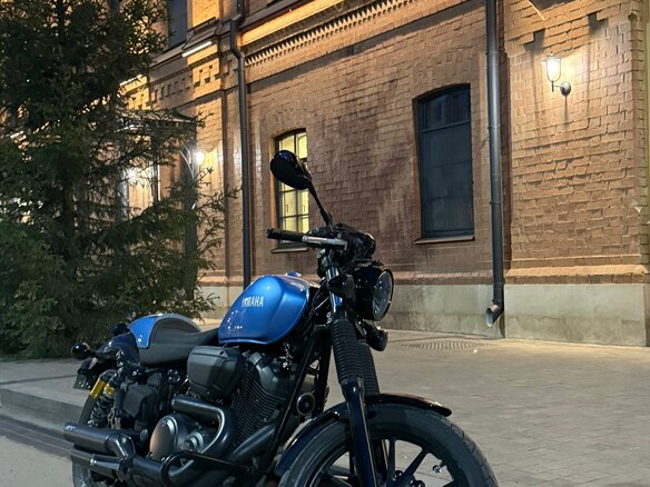 2015 Yamaha XV950 Bolt, голубой, 780000 рублей - вид 17