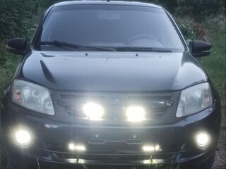 2013 Lada (ВАЗ) Granta I, синий, 585000 рублей, вид 1