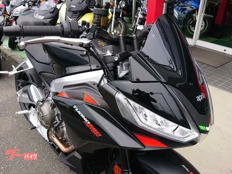 2022 Aprilia Tuono 660, чёрный, 1100000 рублей, вид 2
