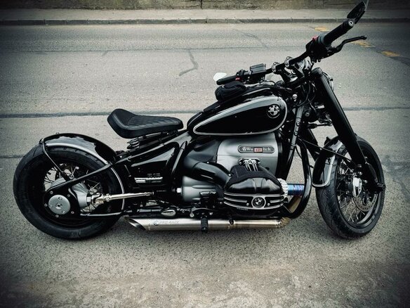 2020 BMW R 18, чёрный, 3396192 рублей