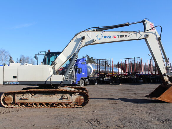 2018 Terex TX220LC, белый - вид 5