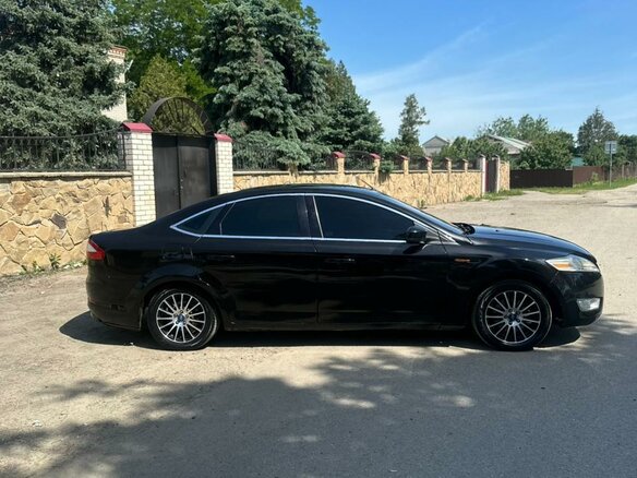 2008 Ford Mondeo IV, чёрный, 680000 рублей - вид 2