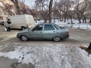 2004 Lada (ВАЗ) 2110, серый, 90000 рублей, вид 4