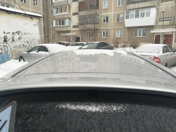 2001 Nissan Primera III (P12), серебристый - вид 7