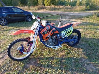 2008 KTM 525 SX, оранжевый, 650000 рублей, вид 2