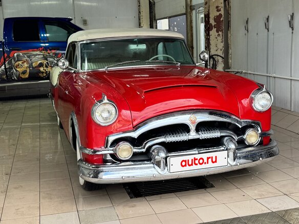 1954 Packard Caribbean I, красный, 11000000 рублей - вид 17