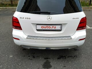 2014 Mercedes-Benz GLK-Класс 250 I (X204) Рестайлинг, белый, 2750000 рублей, вид 3