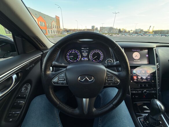 2016 Infiniti Q50 I, белый, 2530000 рублей - вид 18