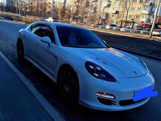 2011 Porsche Panamera 4S I, белый, 2700000 рублей, вид 1