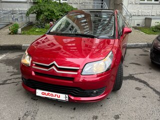 2007 Citroen C4 I, красный, 540000 рублей, вид 5
