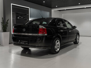 2007 Opel Vectra C Рестайлинг, чёрный, 445000 рублей, вид 5