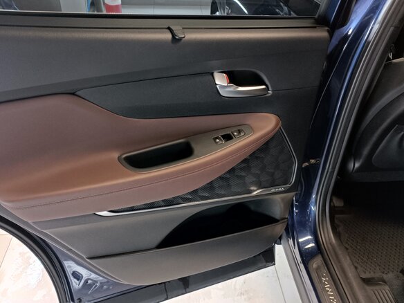 2019 Hyundai Santa Fe IV, синий - вид 11