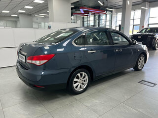 2013 Nissan Almera III (G15), синий, 650000 рублей, вид 5