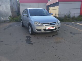 2006 Opel Corsa C Рестайлинг, серебристый, 390000 рублей, вид 1
