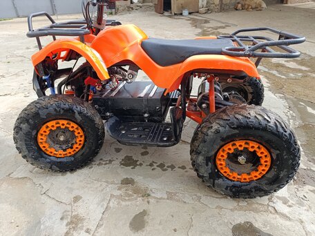 2024 Bizon ZX350, оранжевый, 30000 рублей, вид 2