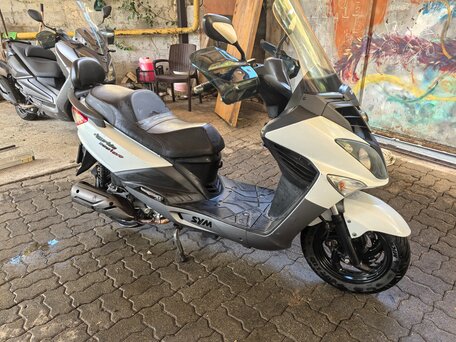 2014 Sym Joyride, белый, 130000 рублей, вид 3