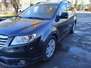 2008 Subaru Tribeca I Рестайлинг, чёрный, 1060000 рублей, вид 1