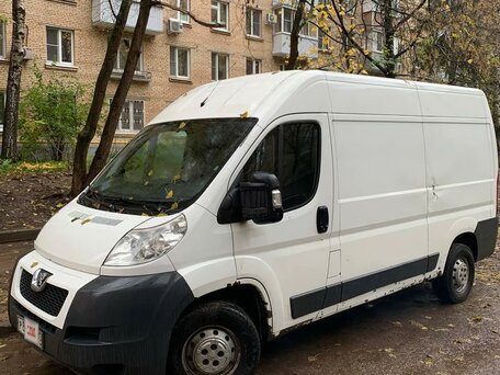 2013 Peugeot Boxer, белый, 1300000 рублей, вид 2