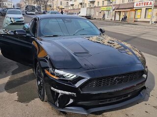 2023 Ford Mustang VI Рестайлинг, чёрный, 3400000 рублей, вид 4