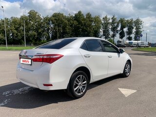 2013 Toyota Corolla XI (E160, E170, E180), белый, 1260000 рублей, вид 5