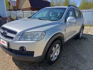 2010 Chevrolet Captiva I, серый, 900000 рублей, вид 1