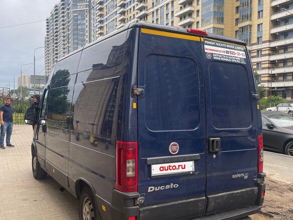 2011 Fiat Professional Ducato, синий, 790000 рублей - вид 5