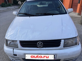 1998 Volkswagen Polo III, белый, 160000 рублей, вид 2