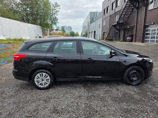 2018 Ford Focus III Рестайлинг, чёрный, 1300000 рублей, вид 5