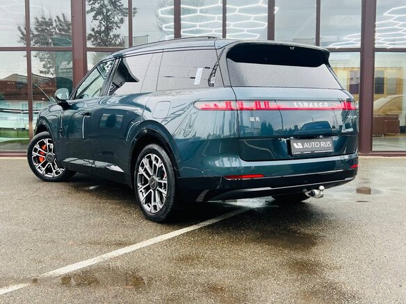 2026 Lynk & Co 900, синий - вид 6