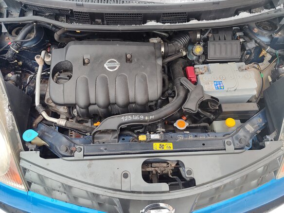 2007 Nissan Note I, синий, 630000 рублей - вид 12