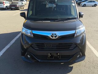 2018 Toyota Tank I, чёрный, 1270000 рублей, вид 2