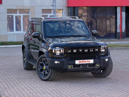 2024 Jetour T2, чёрный, 3060000 рублей, вид 3