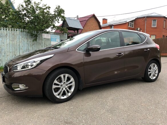 2014 Kia Ceed II, коричневый - вид 7