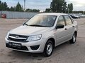 2016 Lada (ВАЗ) Granta I, серебристый