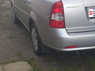 2007 Chevrolet Lacetti I, серебристый, 470000 рублей, вид 2