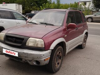 1999 Suzuki Grand Vitara I, красный, 215000 рублей, вид 1