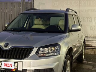 2014 Skoda Yeti I Рестайлинг, серый, 710000 рублей, вид 1