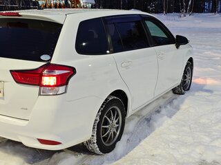 2016 Toyota Corolla Fielder XI (E160, E170, E180) Рестайлинг 1, белый, 1250000 рублей, вид 5